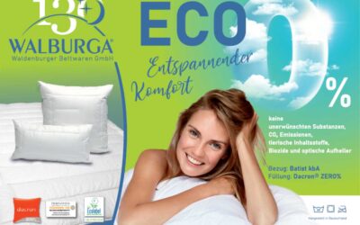 ECO – Entspannender Komfort